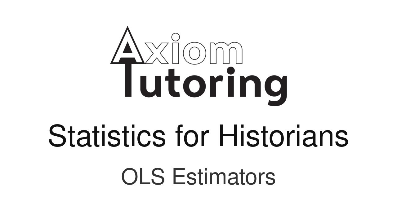 22 OLS Estimators