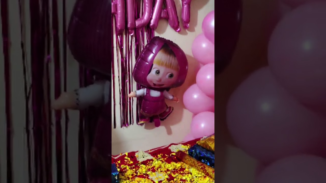 Aaj meri beti ka birthday hai 🎂🎉♥️ # Ambika daily vlogs #🍫