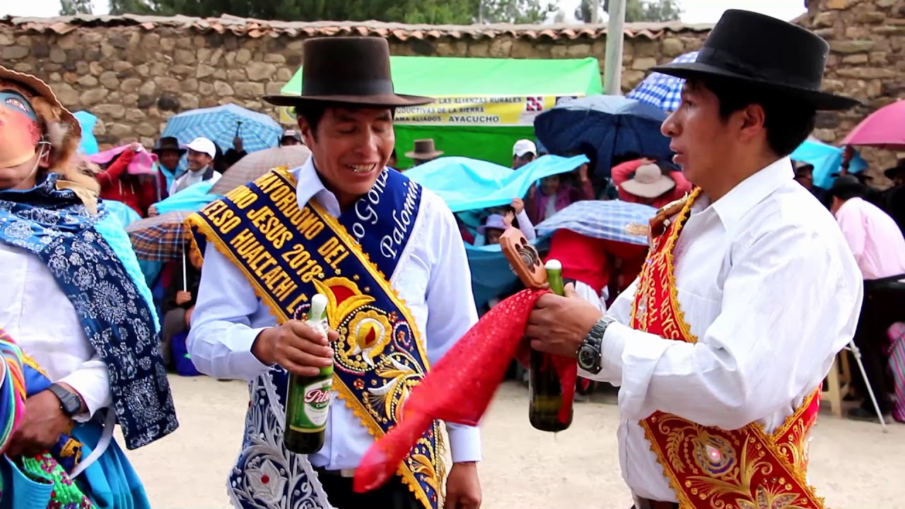 BAJADA DE REYES DE  SACSAMARCA 2018