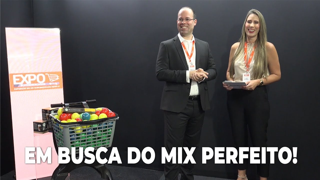 Em Busca do Mix Perfeito! Entenda como definir o mix de produtos para o seu supermercado.