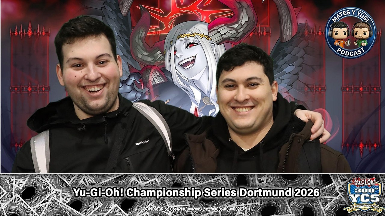 YCS 300th - Mates y Yugi