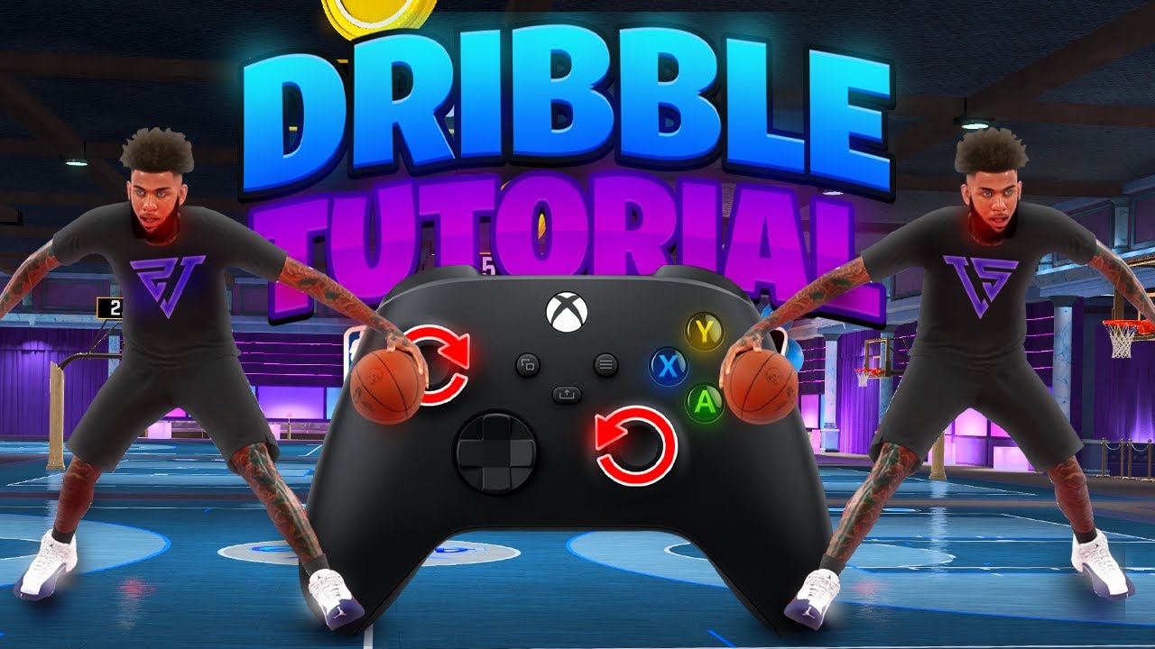 BEST BEGINNER HANDCAM DRIBBLE TUTORIAL IN NBA2K22 ( SEASON 9 ) + LEARN HOW TO GET OPEN IN NBA2K22!