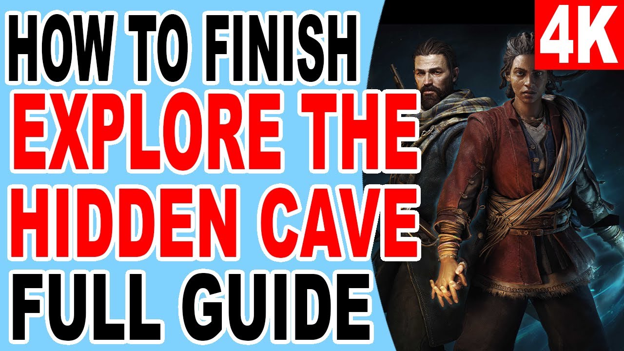 How to Finish Explore the Hidden Cave - Banishers Ghosts of New Eden
