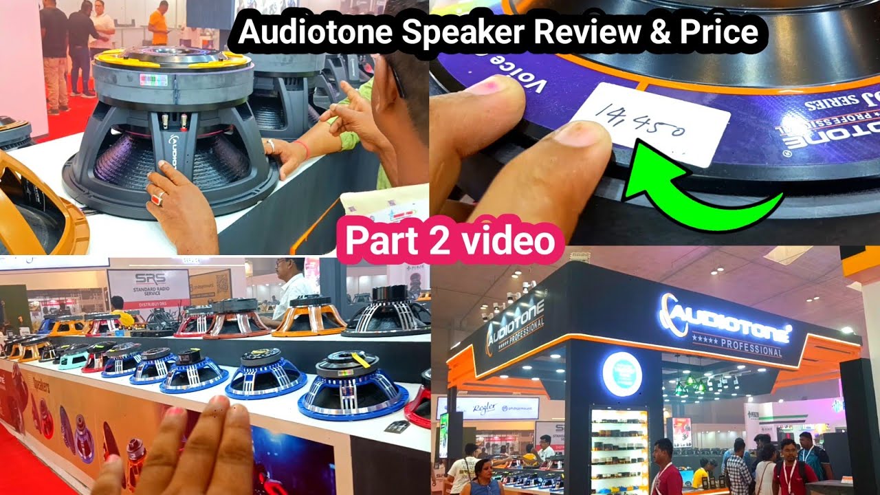Audiotone Speaker Review & Price part 2 Video Audiotone Speaker Price Video Kolkata Dj Expo 2024