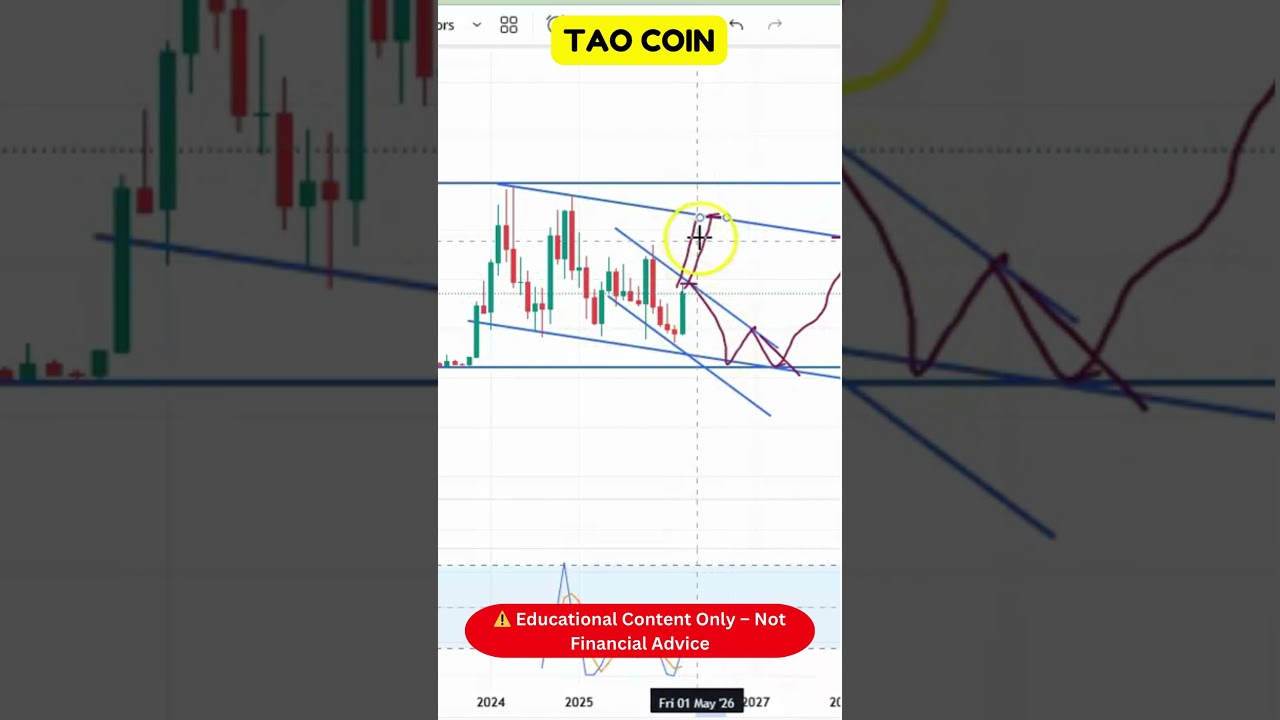 Bittensor TAO Chart Analysis Support Resistance Levels I