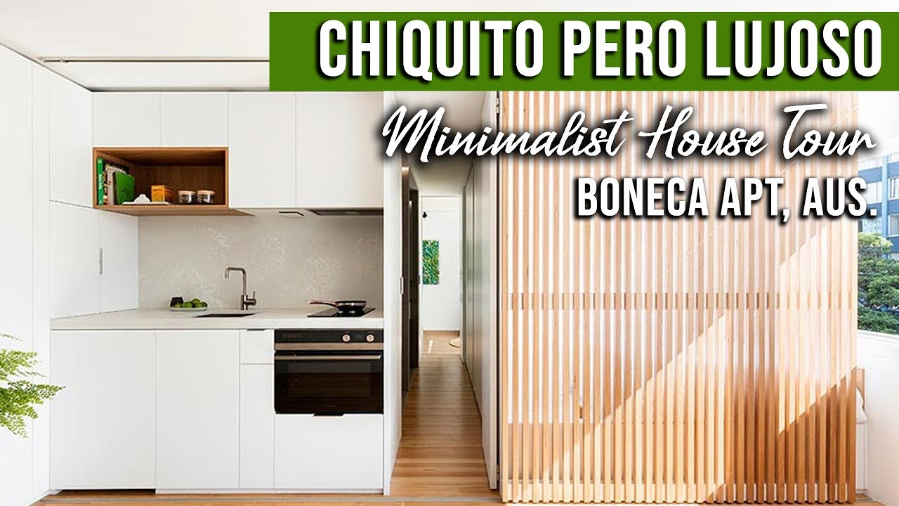 El pequeño departamento Boneca en Sidney   Minimalist house tour  Minimalismo Lifestyle