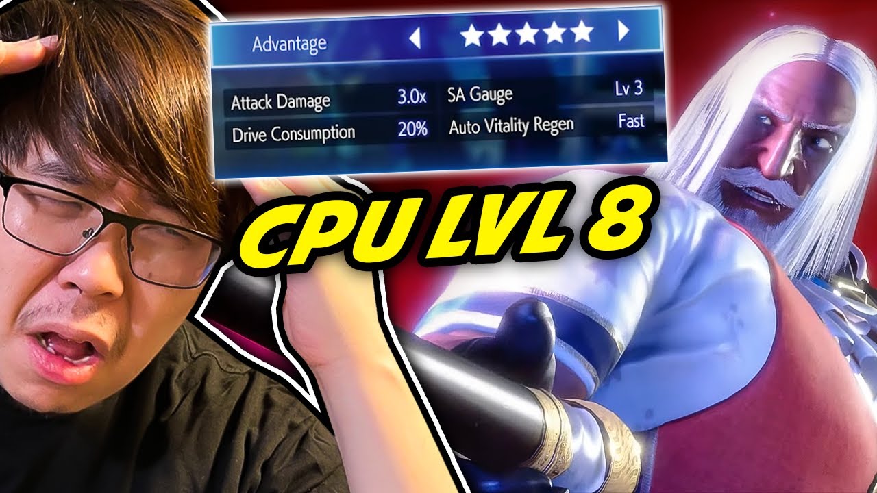 THE SF6 JP IMPOSSIBLE CHALLENGE IS TOO HARD