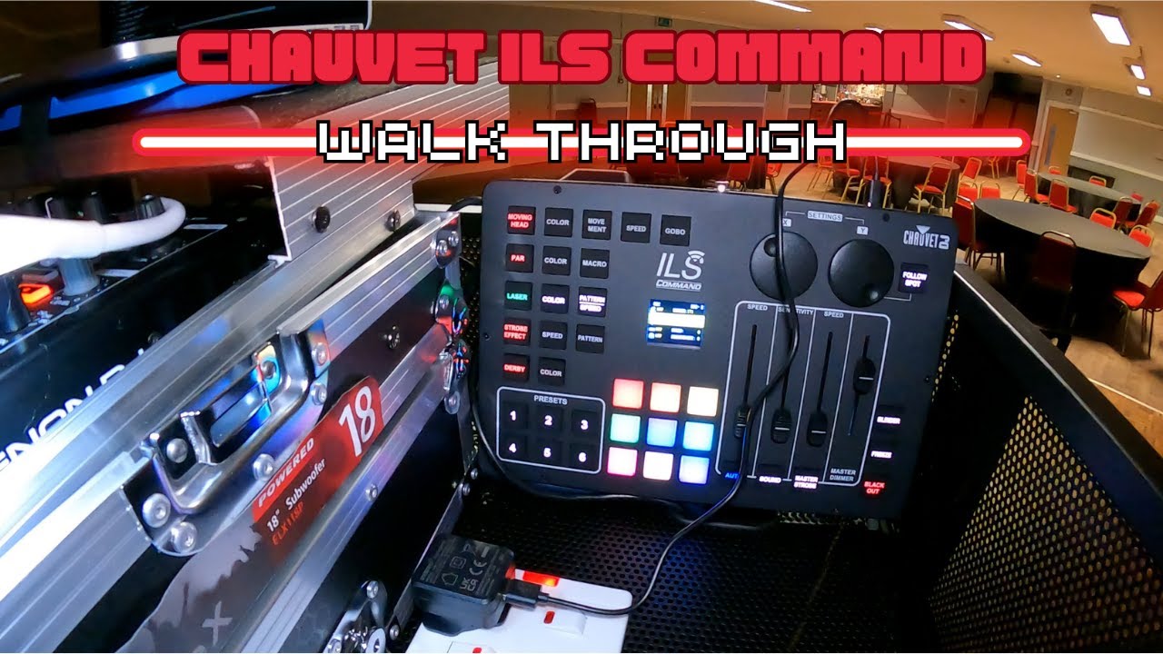 Cahuvet ILS Command