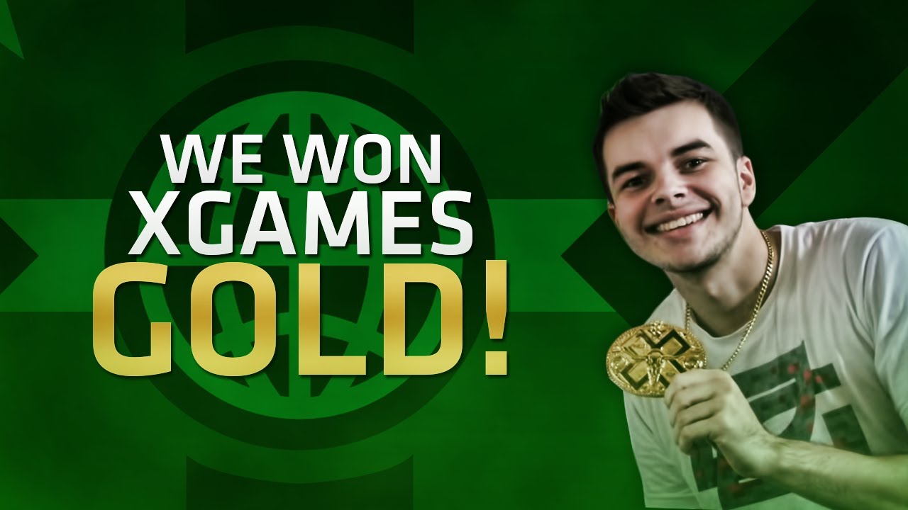 We Won the XGames Gold!