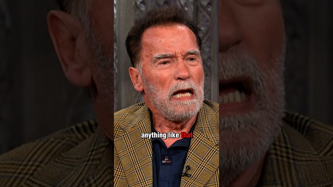 Arnold Schwarzenegger Gets REAL About Politics #trending