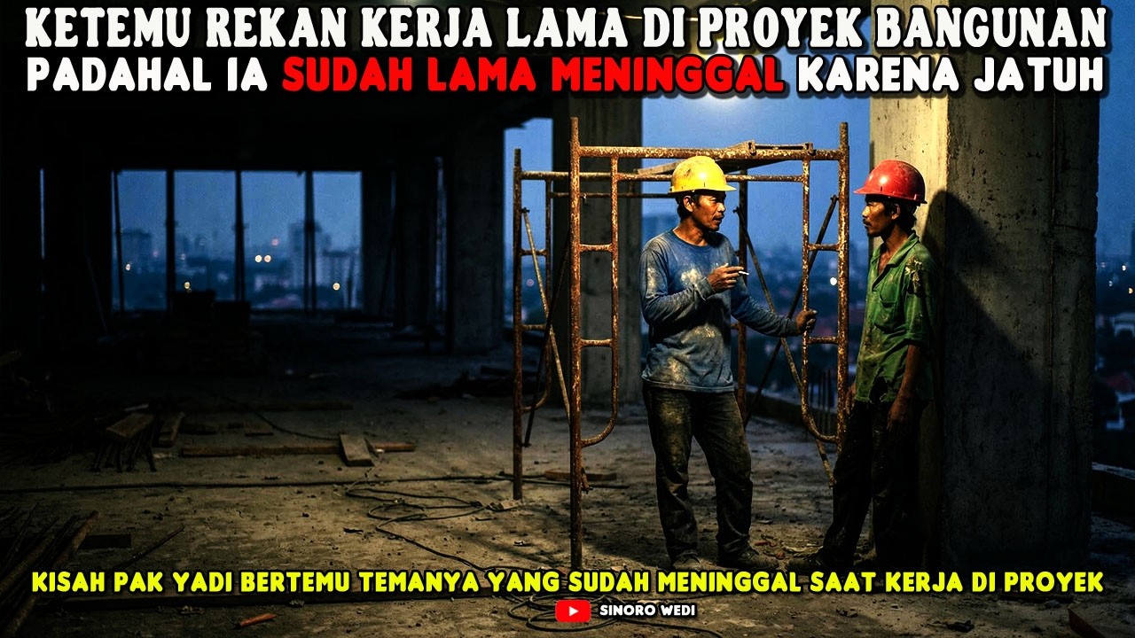 KETEMU REKAN KERJA LAMA DI PROYEK BANGUNAN,PADAHAL