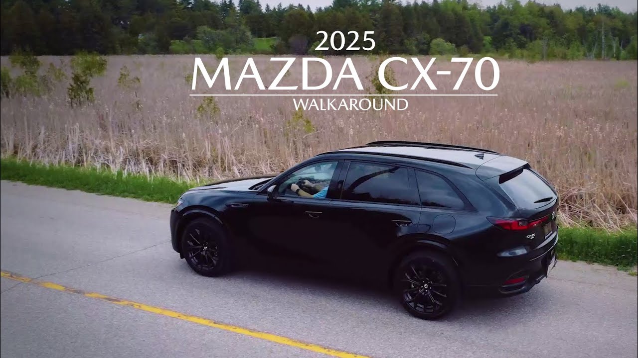 2025 Mazda CX-70 Walkaround