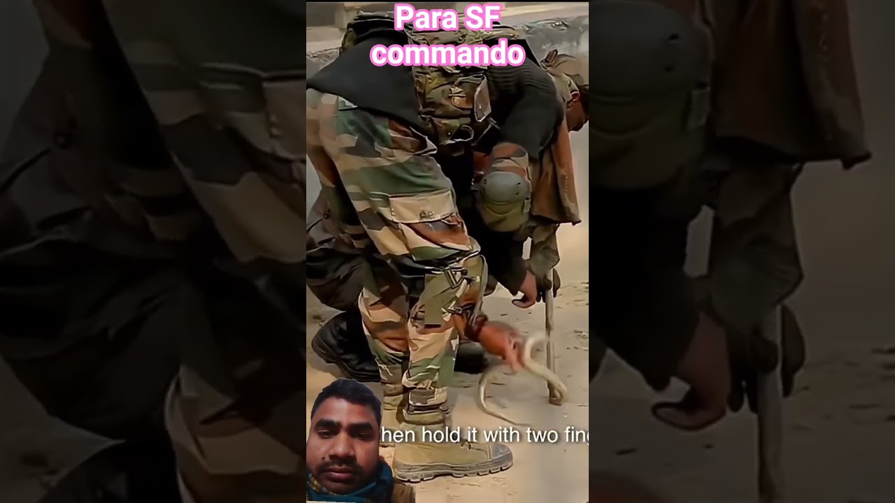 para SF commandos force⚔️🇮🇳⚔️ 