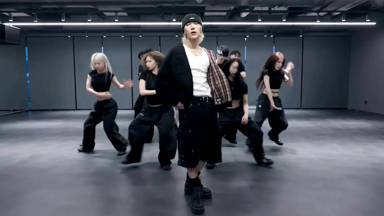 TEN - 'STUNNER' Dance Practice [MIRRORED]