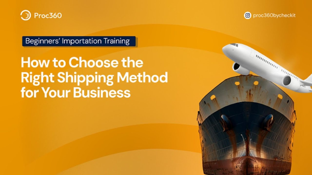 How to Choose the Right Shipping Method for Your Business