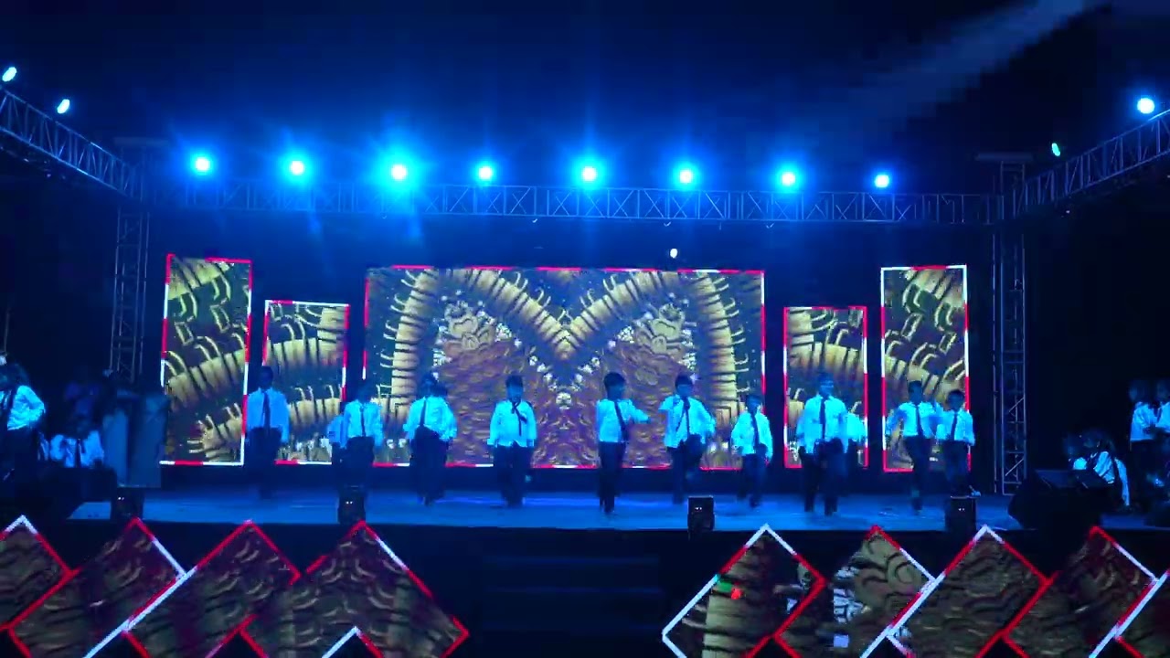 3rd CLASS DANCE PERFORMANCE #Kakatiyaschool#Gajularamaram#Annualday#Samanvaya#2026