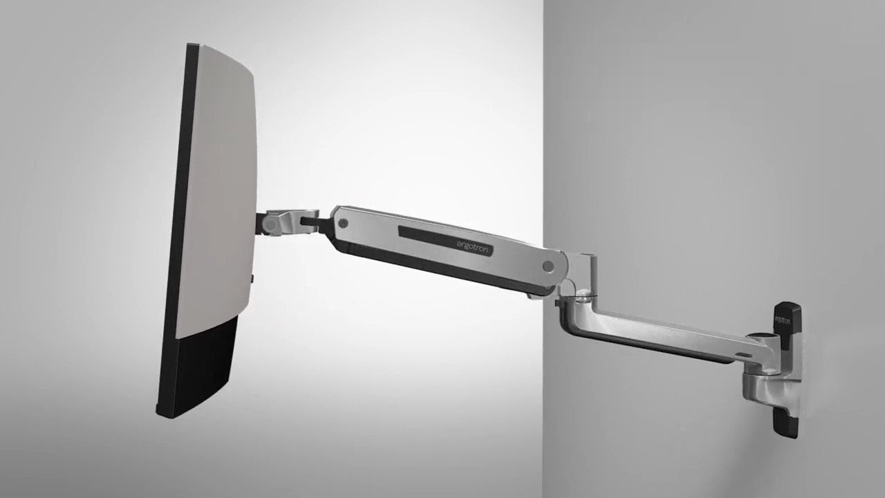 LX Sit-Stand Wall Monitor Arm from Ergotron: Top Features & Benefits