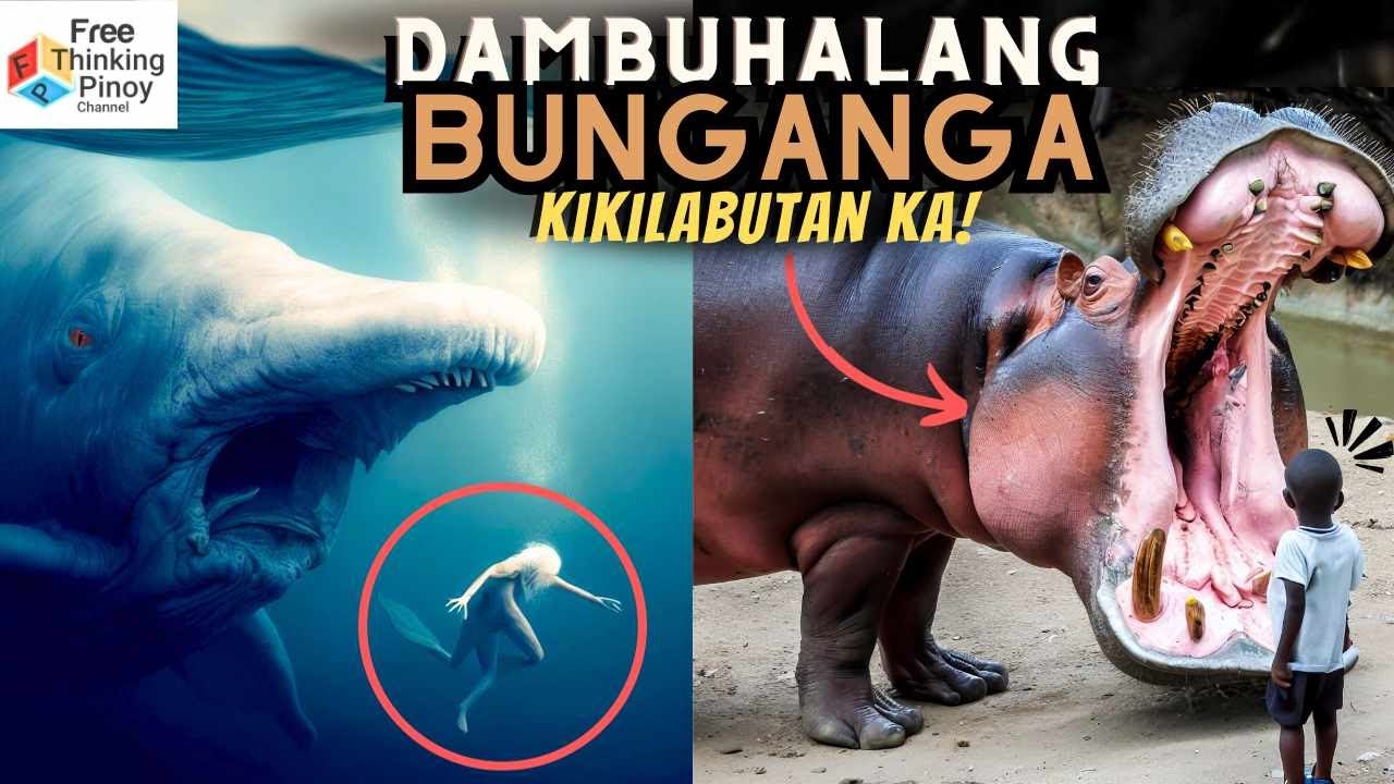 Kayang LUMUNOK ng TAO!? Pinaka Malaking BUNGANGA sa Animal Kingdom