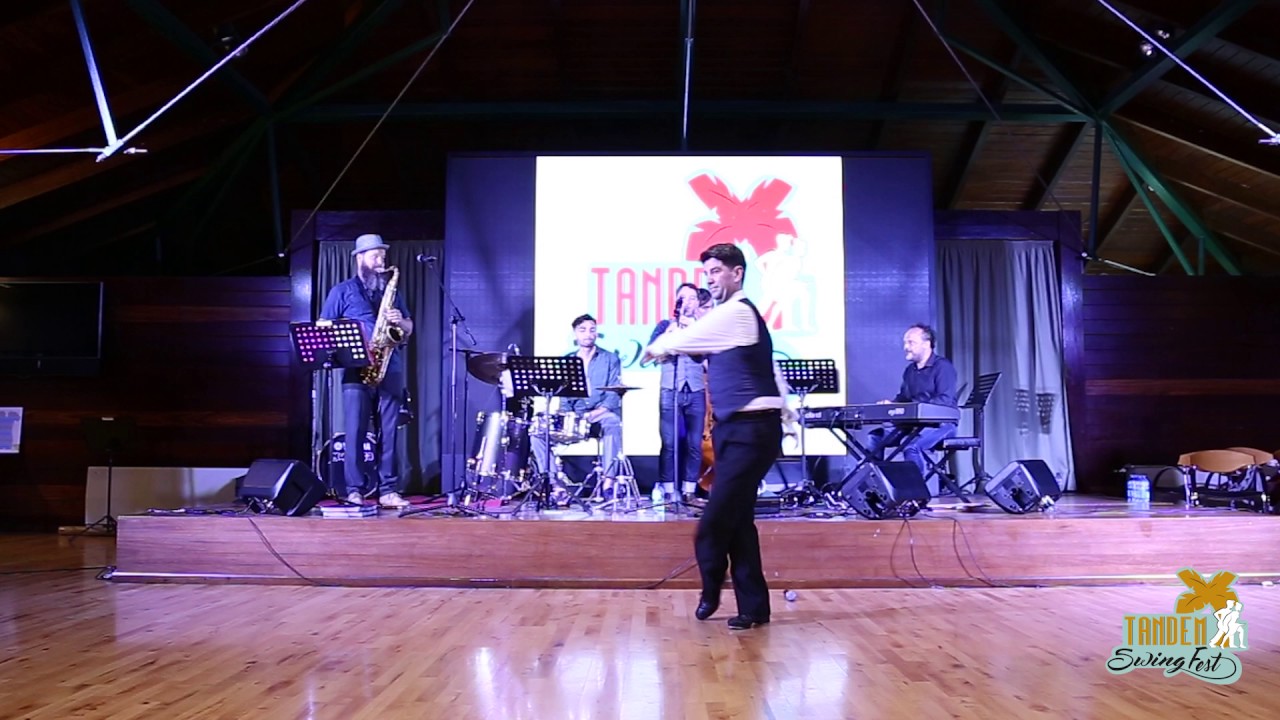 BASILIO GONZALEZ IN TANDEM SWINGFEST 2017