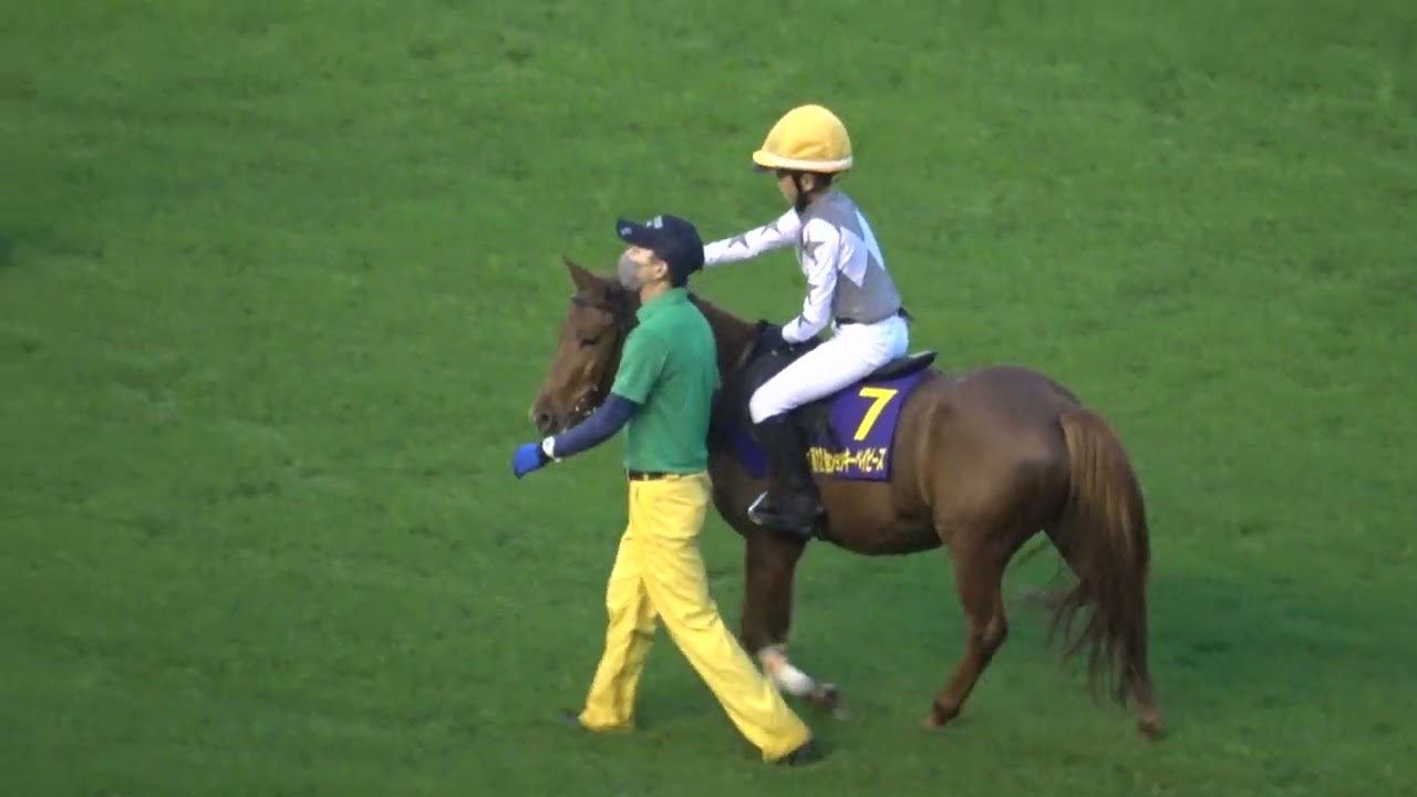 2022  全国ポニー競馬選手権「第12回ジョッキーベイビーズ」決勝大会 現地映像