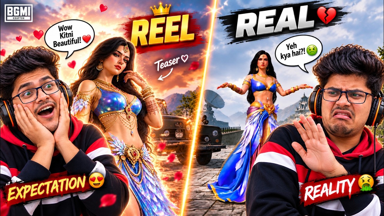 BGMI UC SCAM ALERT! KIARAA INDIA'S FIRST ULTIMATE SET 😍 TEASER vs GAME 3D LOOK 🤮