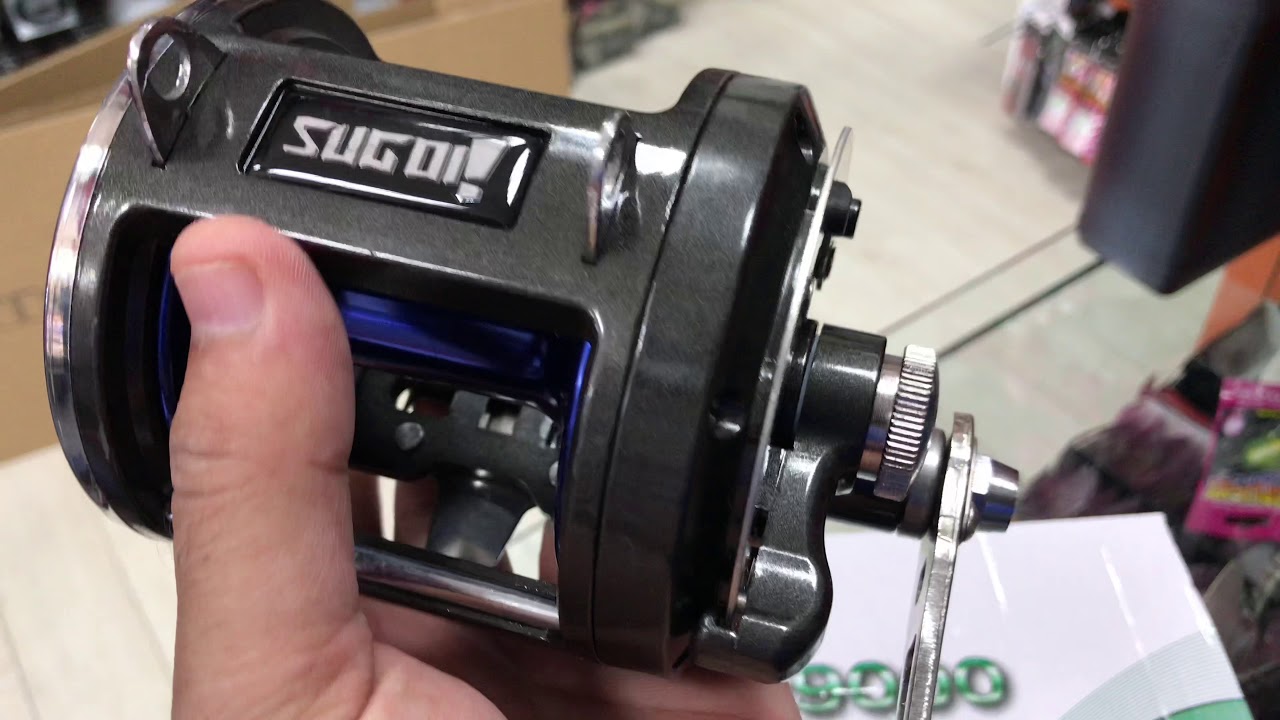 Carrete sugoi LD 9000