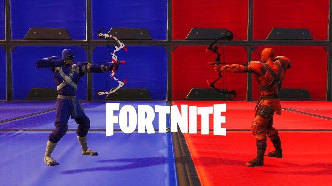 Blue vs Red fortnite ps5share