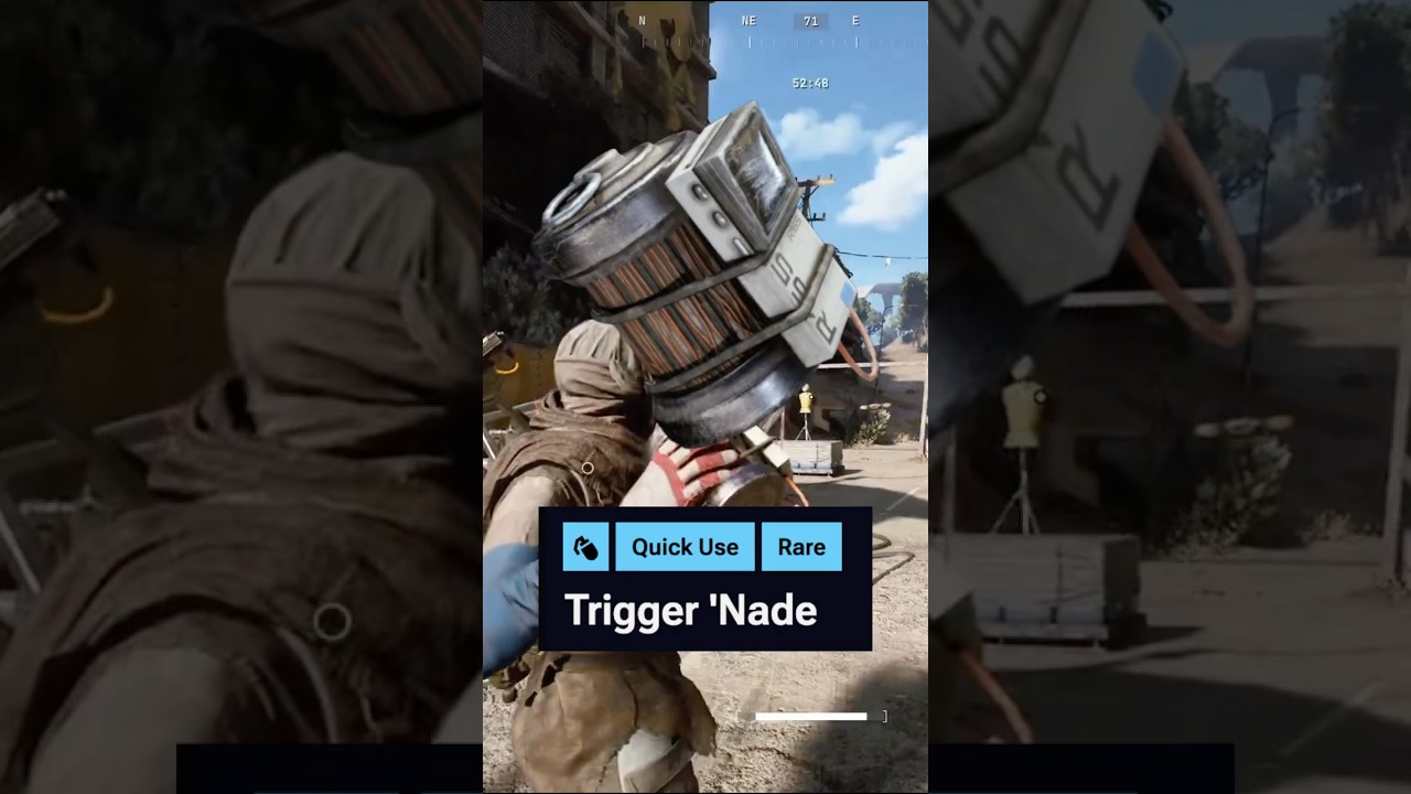 Урон от гранаты Trigger Nade снижен!