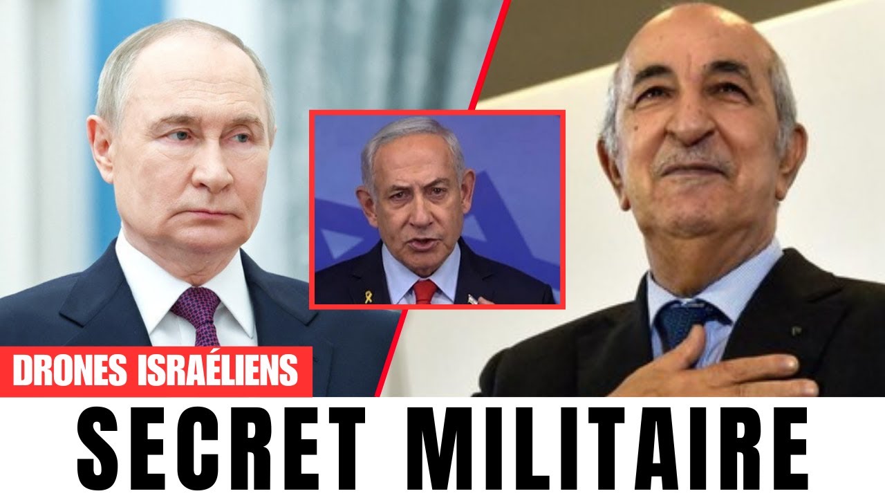 Révélation : Affrontement sous-marin algérien contre drones israéliens – l’arme russe en jeu !