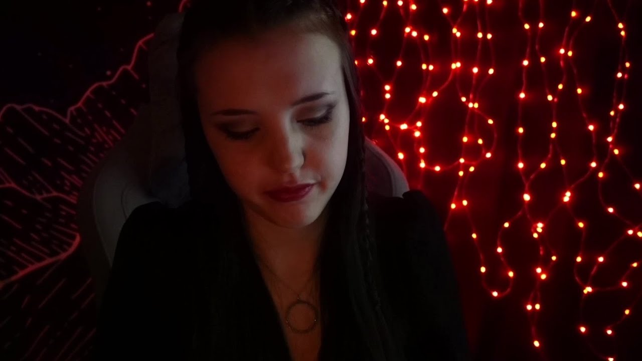 ASMR - Friendly Vampire tends your wounds - Halloween roleplay