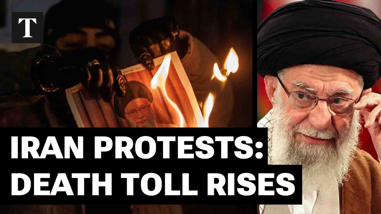 Iran Protests: Almost 6,000 Demonstrators Killed With Batons And Machetes