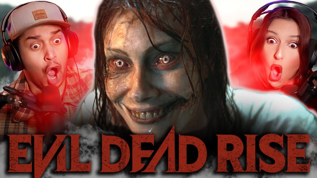 Evil Dead Rise Movie Reaction - ABSOLUTELY TERRIFYING! - First Time Watching