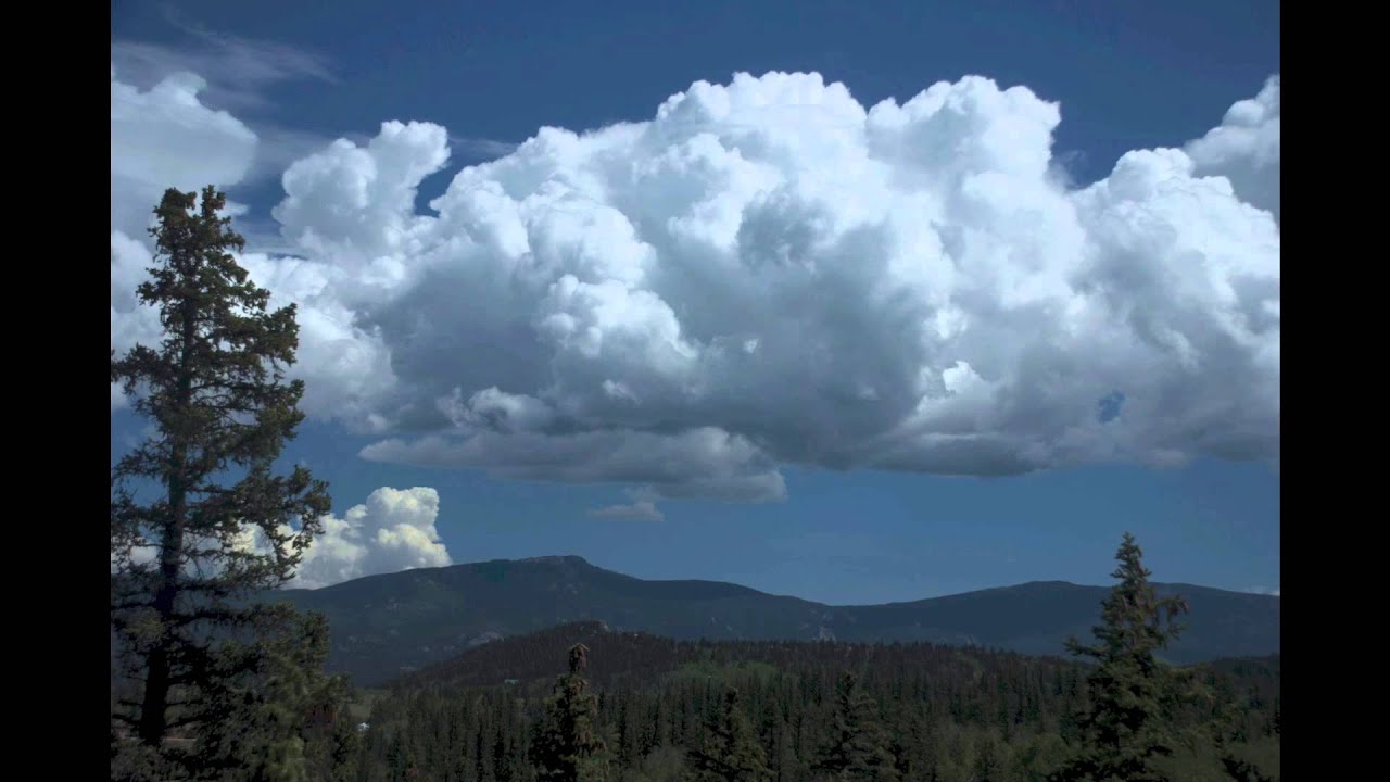 Timelapse - Birth of a Storm