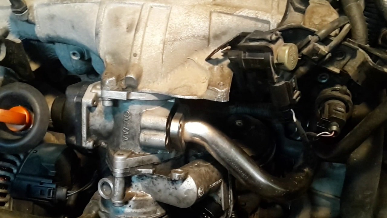 How to easy remove EGR on Passat b6 2.0 TDI BKP engine