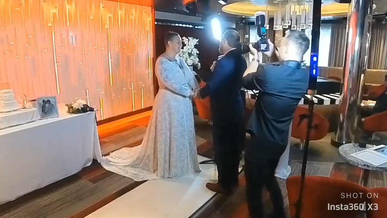 Vow Renewal on the Carnival Horizon - September 25, 2023