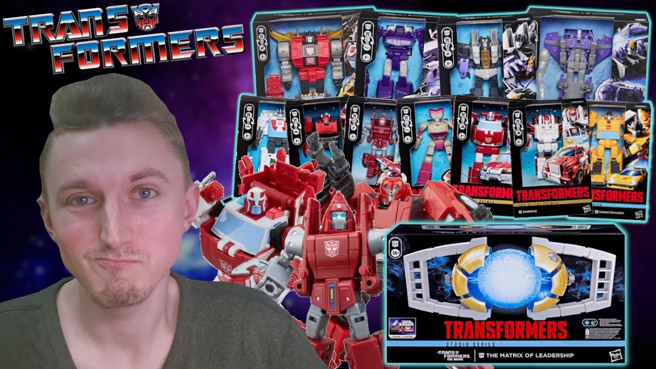 Ingvar News: Они Смогли Этих Трансформеров Сделать?! - Transformers Studio Series/Age Of The Primes