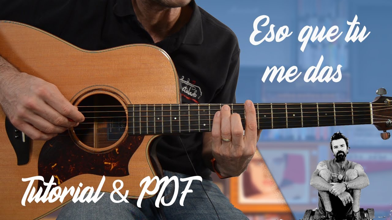 Eso que tu me das | Pau Don&eacute;s | PDF GRATIS + TUTORIAL + COVER |