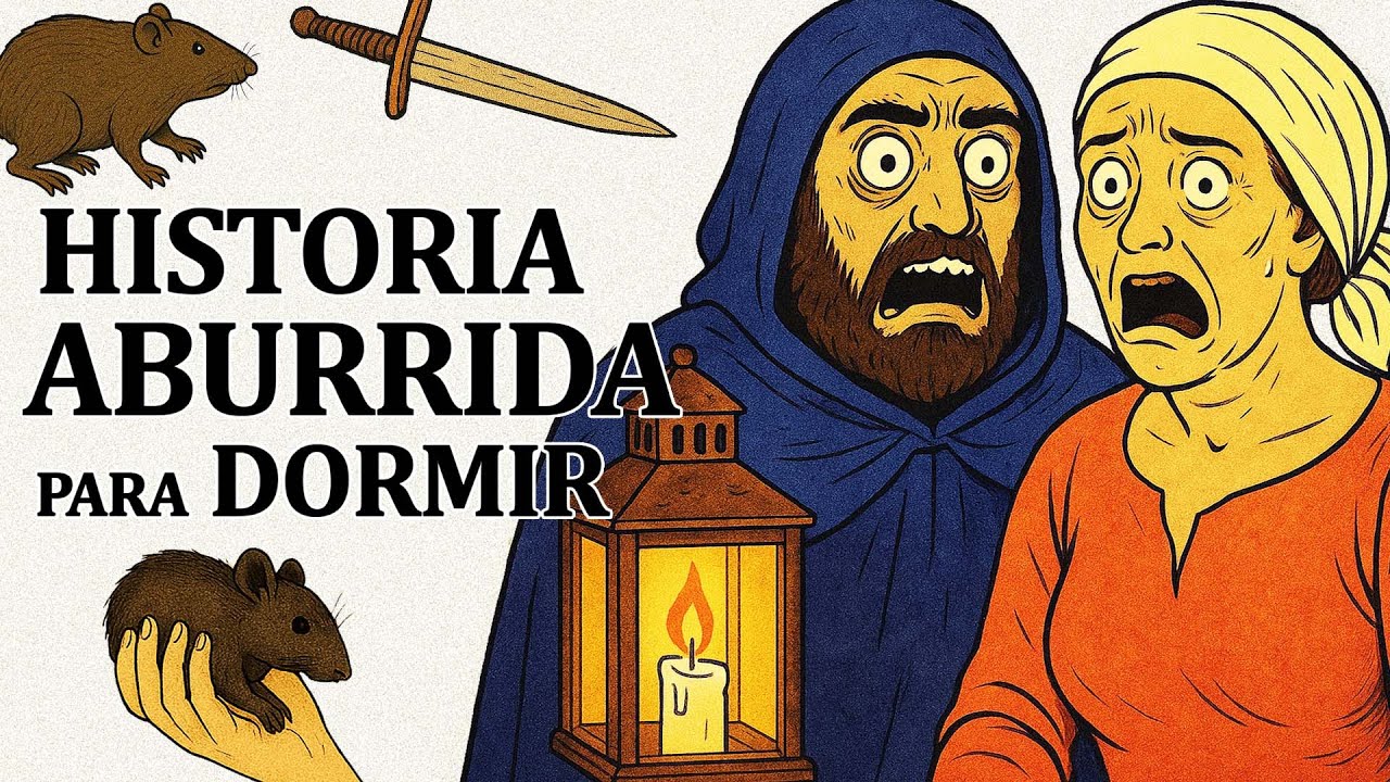 Historia Aburrida Para Dormir | La HORRIBLE Vida en un Castillo Medieval (para todos excepto el rey)