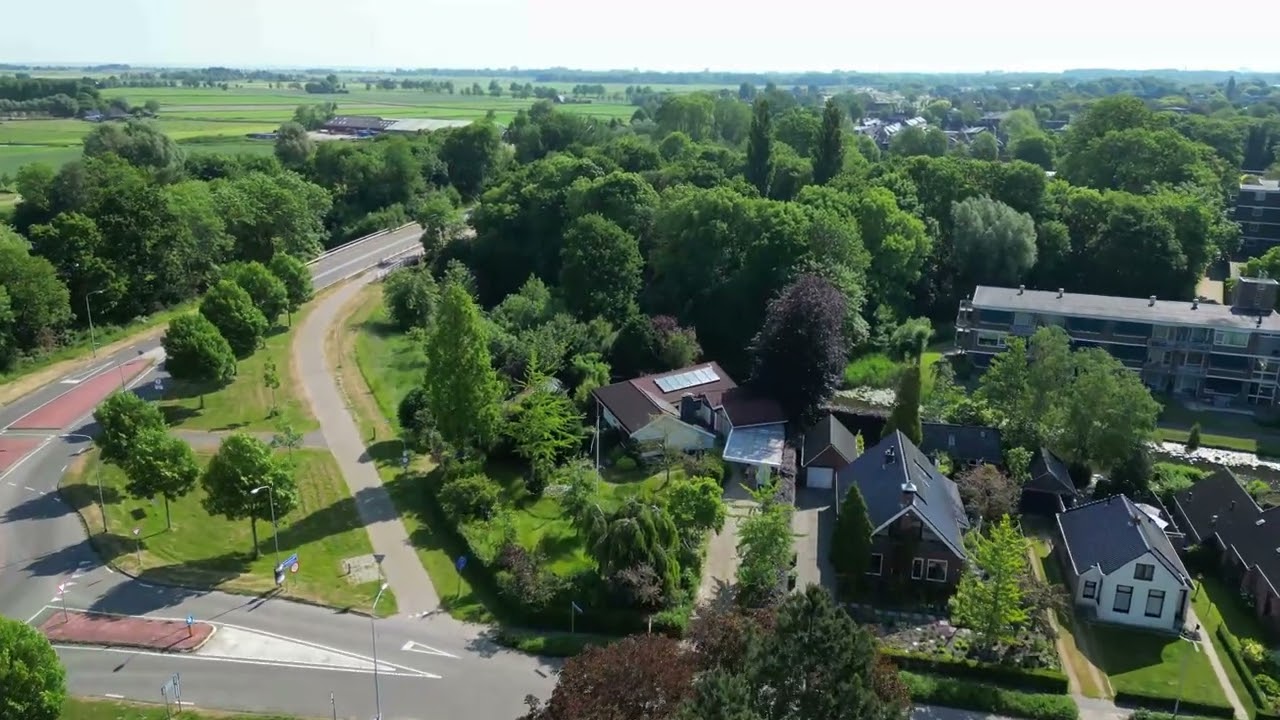 Appingedam by drone June 11 2023