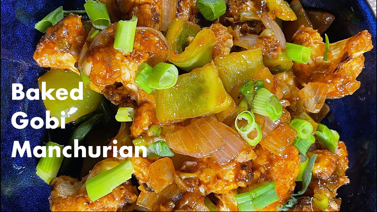 Make Gobi Manchurian Without Deep Frying: See How to Make Baked Gobi Manchurian!