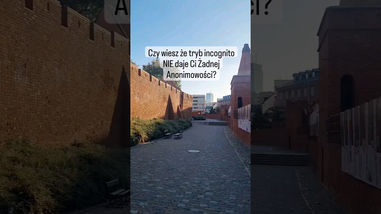 Tryb incognito Nie daje anonimowości. #incognito #bezpieczeństwo #antiscam #biznes #krypto