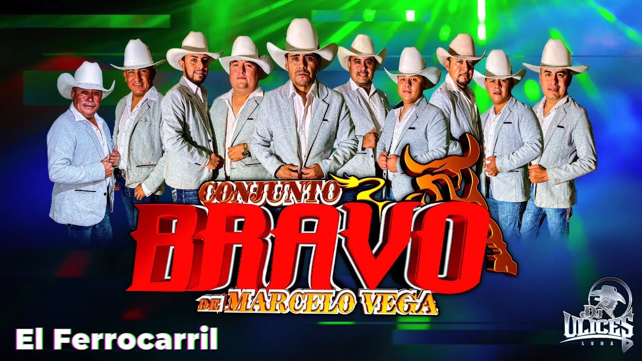 Conjunto Bravo De Marcelo Vega | El Ferrocarril (Tribal) ♪ (En Vivo / 2025)