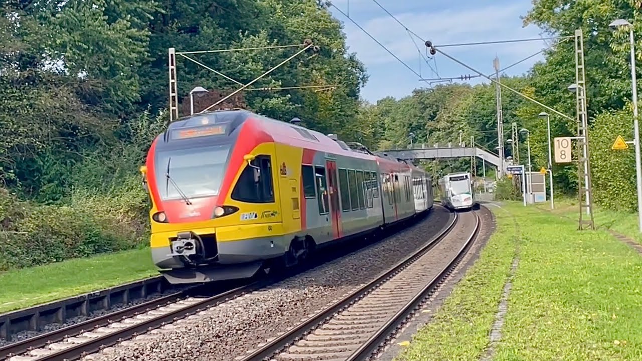 Trams und ICE‘s auf gleicher Strecke | Trainspotting Baunatal-Rengershausen #1 