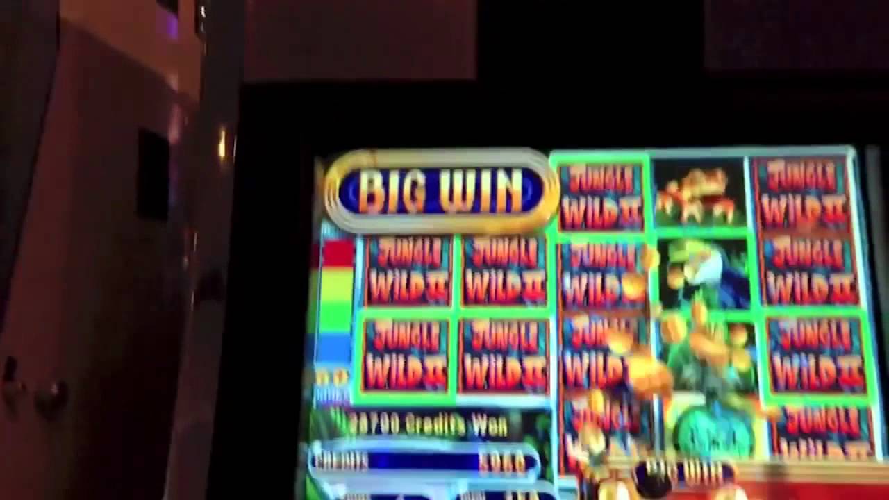 WMS Jungle Wild 2 | Free Spin Big Win | Mail4Albert