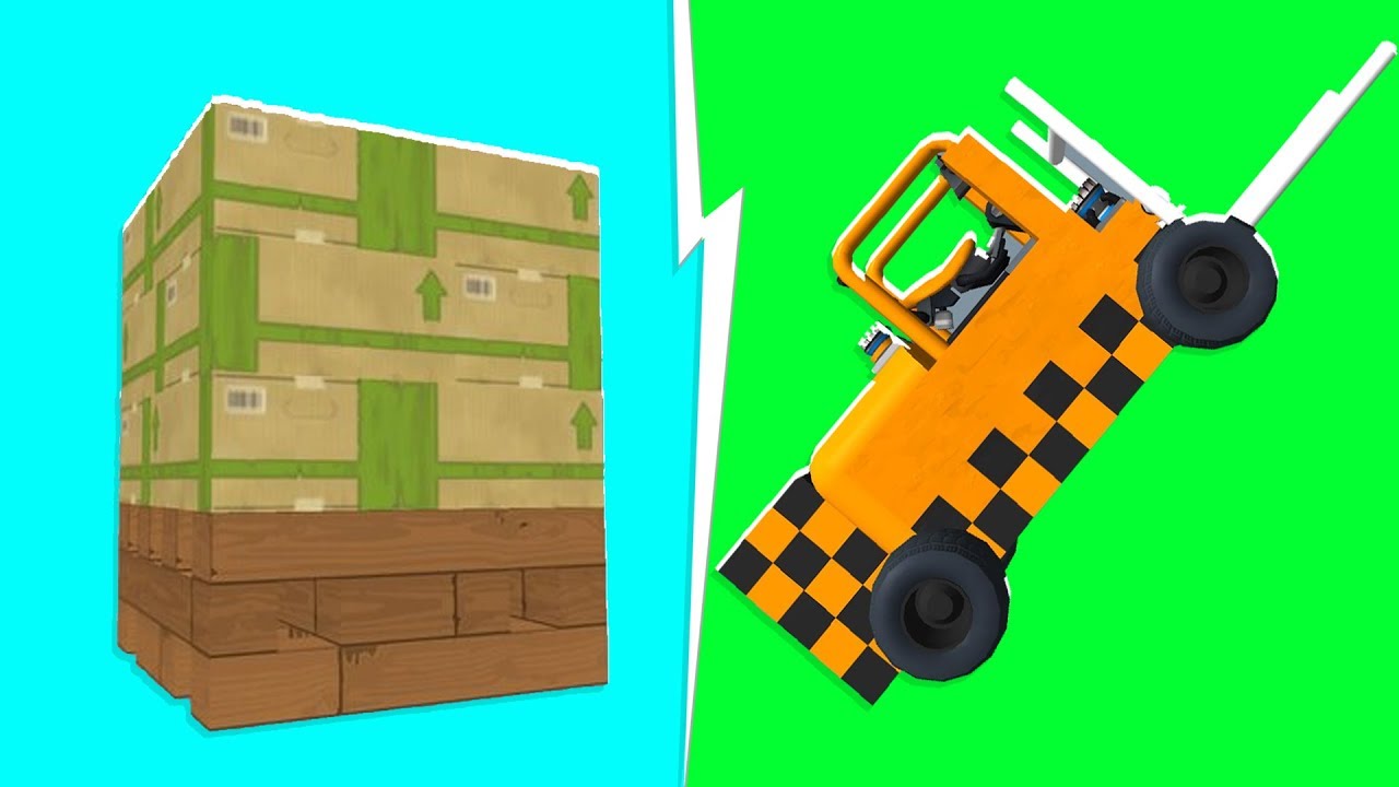 Noob VS. Pro Forklift Challenge - Scrap Mechanic | JeromeACE
