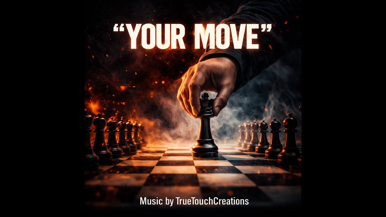 YOUR MOVE | Motivational Rap (Official Audio)