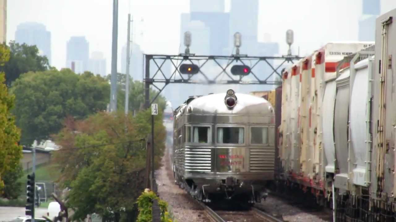 The Nebraska Zephyr en-route to Chicago Union Station 09.21.2012