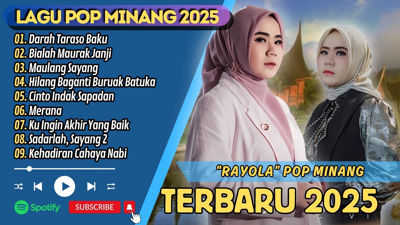 Rayola - DARAH TARASO BAKU - BIALAH MAURAK JANJI - MAULANG SAYANG || LAGU POP MINANG TERPOPULER 2025