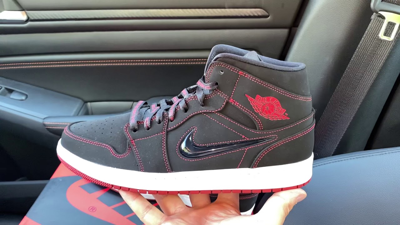 Air Jordan 1 Mid Fearless Come Fly With Me shoes