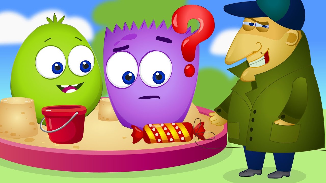 Op and Bob | Don't Play with Strangers | Kids Cartoon